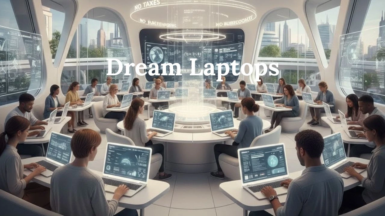 Laptop Dream HomePage