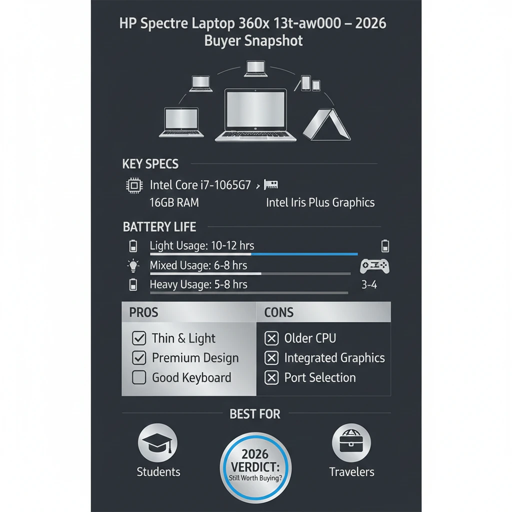 Hp spectre laptop 360x 13t-aw000 (2)