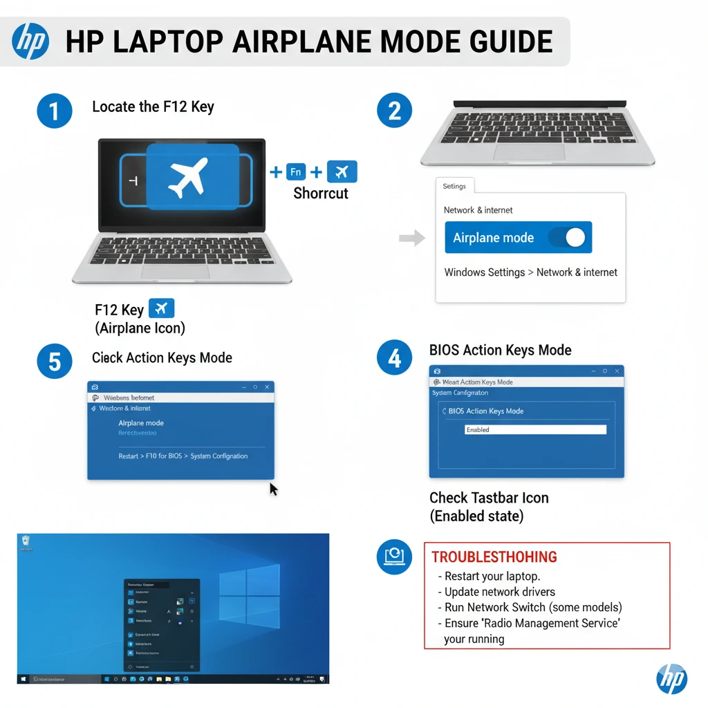 Airplane mode button on hp laptop (1)