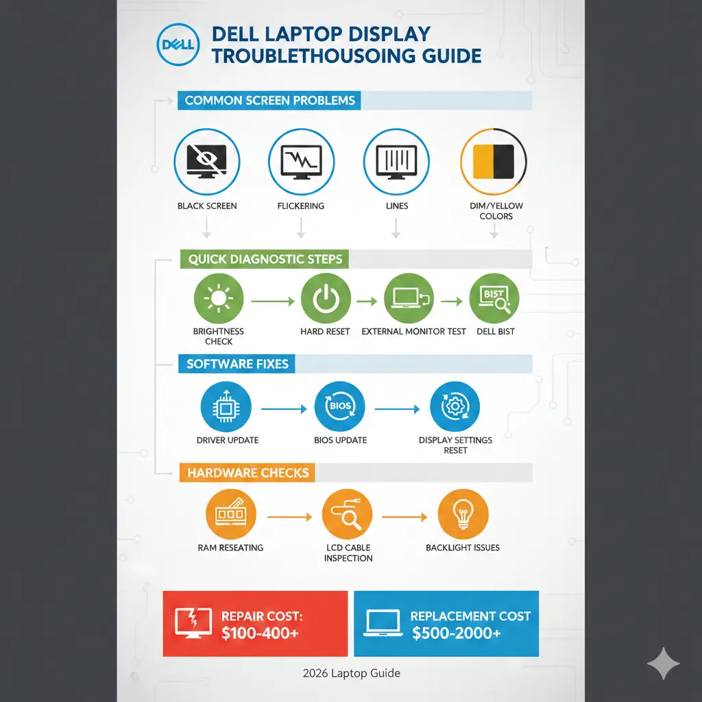 Dell laptop display issue (1)