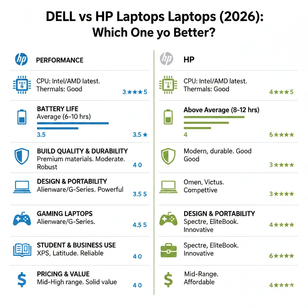 Dell vs hp laptops (2)