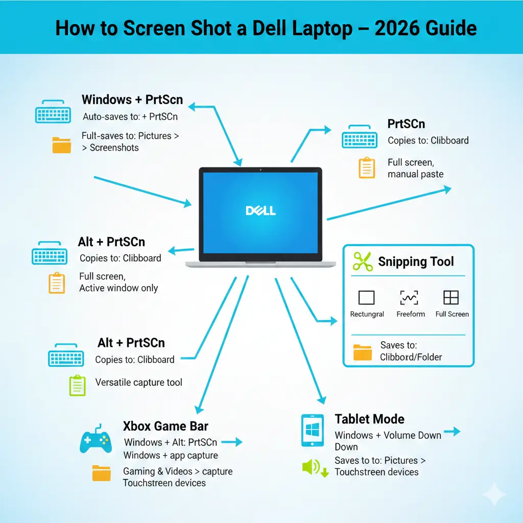 How to screen shot a dell laptop (1)