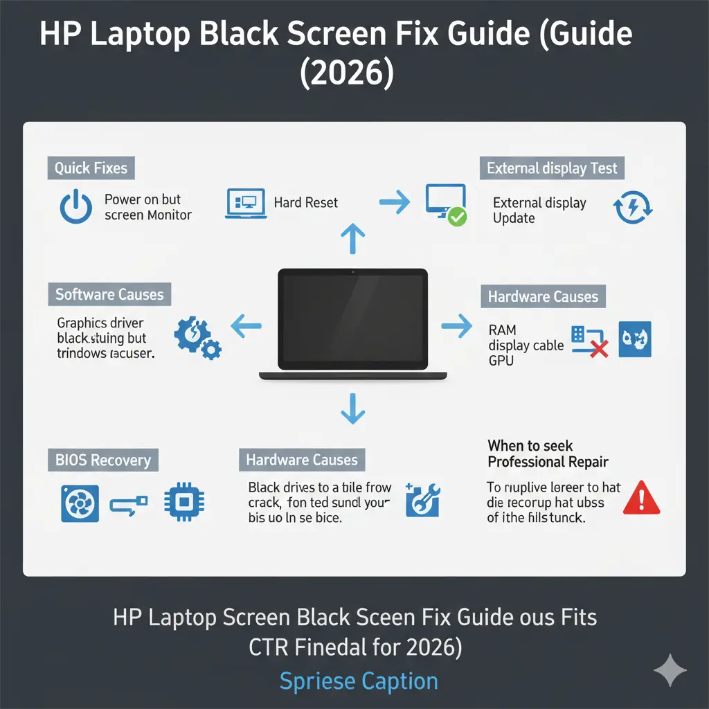 Hp laptop is black screen (1)