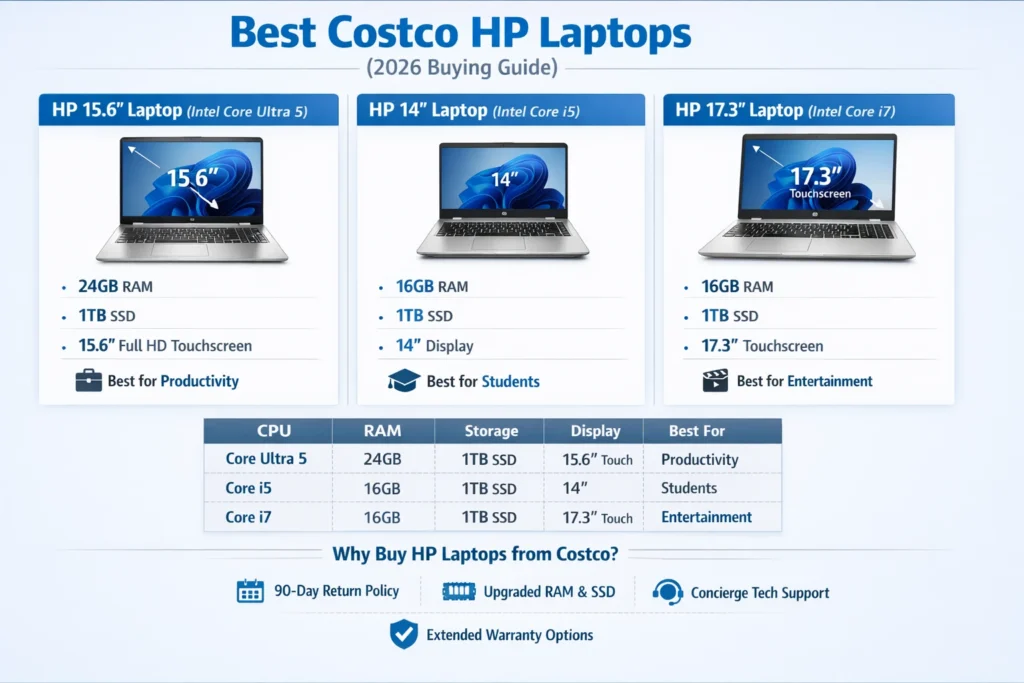 Costco hp laptop