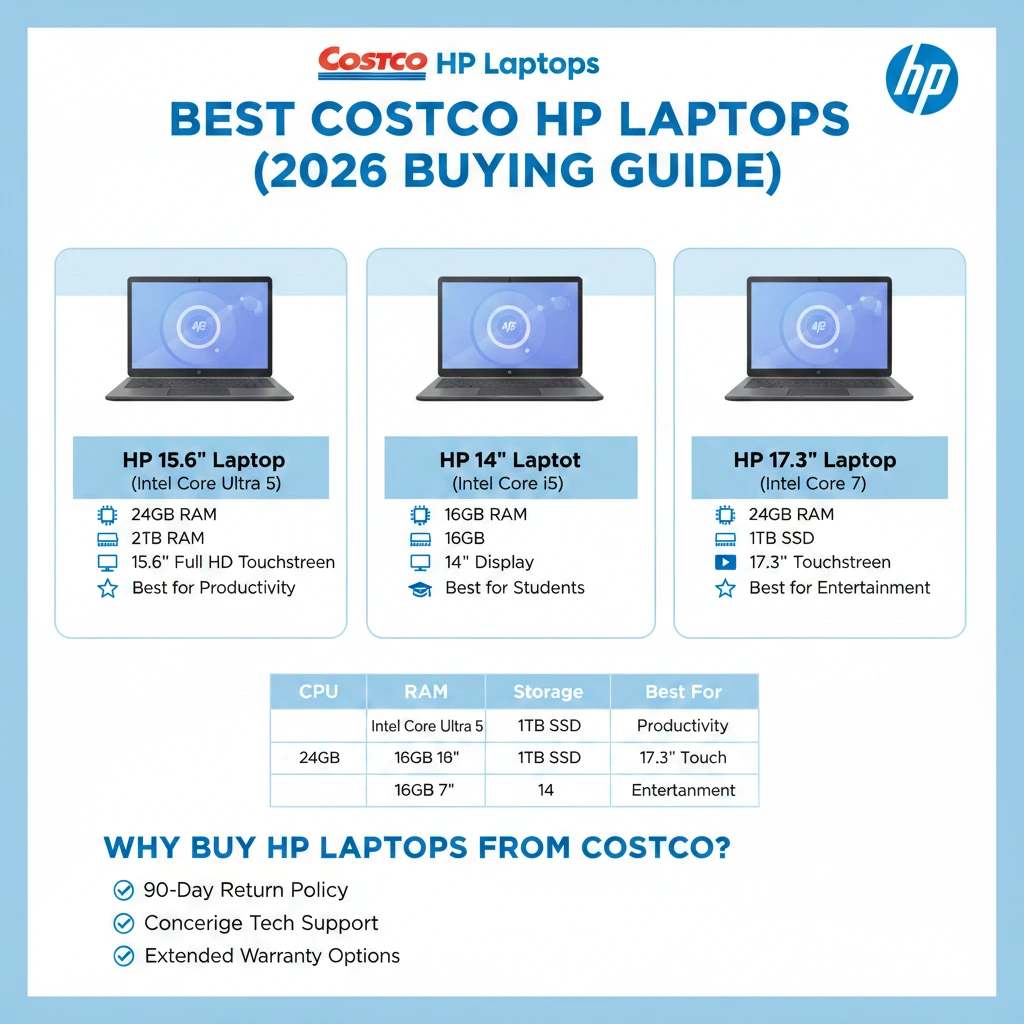Costco hp laptop
