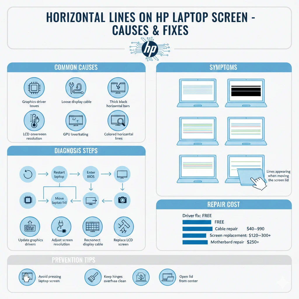 Horizontal lines on hp laptop screen (1)