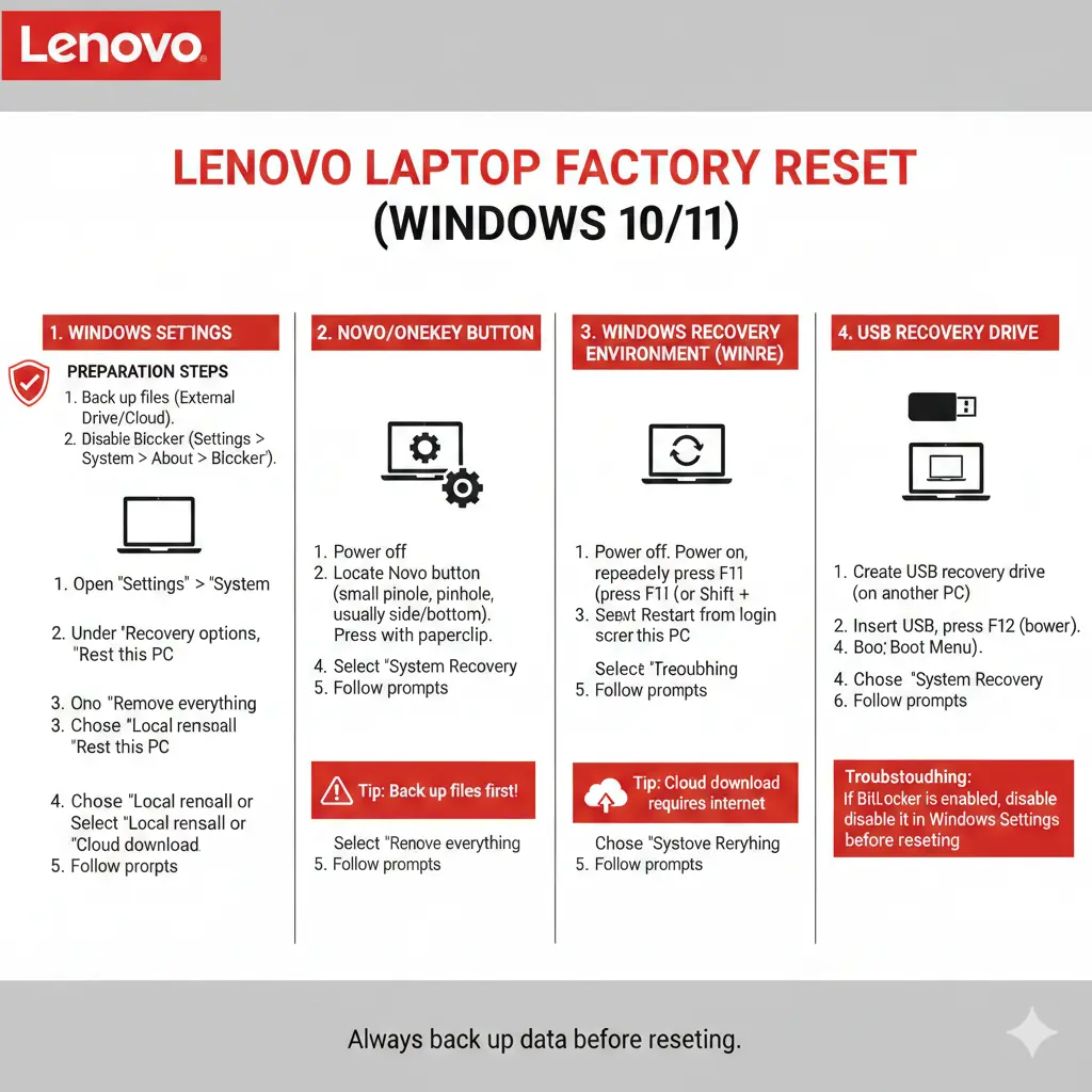 How to factory reset lenovo laptop (1)