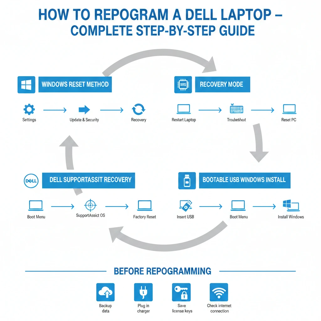 How to reprogram dell laptop (1)