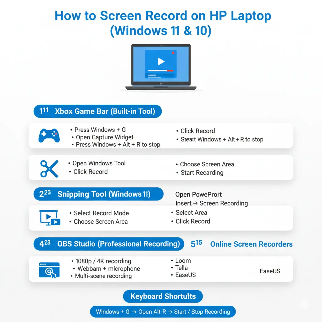 How to screen record on hp laptop (1)