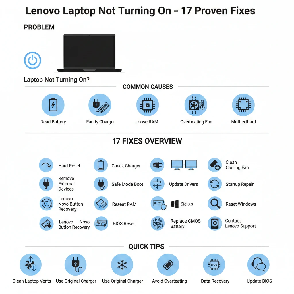 Lenovo laptop not turning on (1)