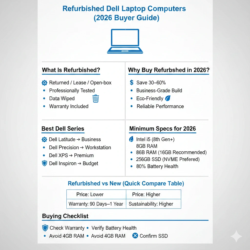 Refurbished dell laptop computers (2)