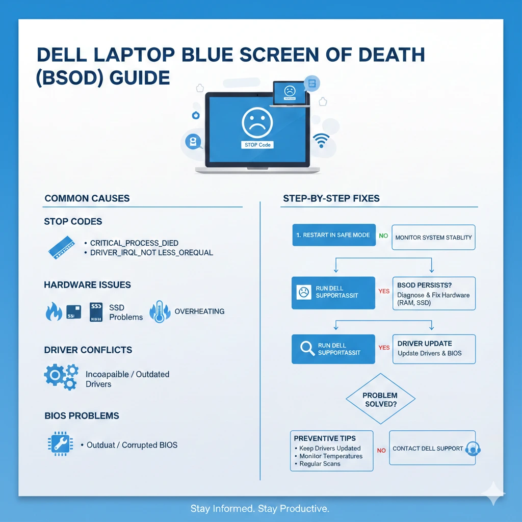blue screen on dell laptop (1)