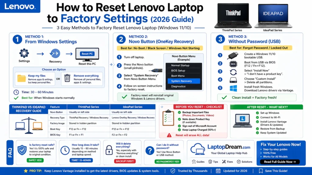 How to reset lenovo laptop (2)