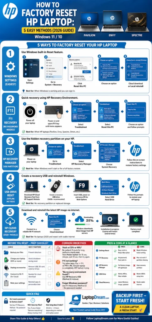 How to restore hp laptop to factory settings (2)