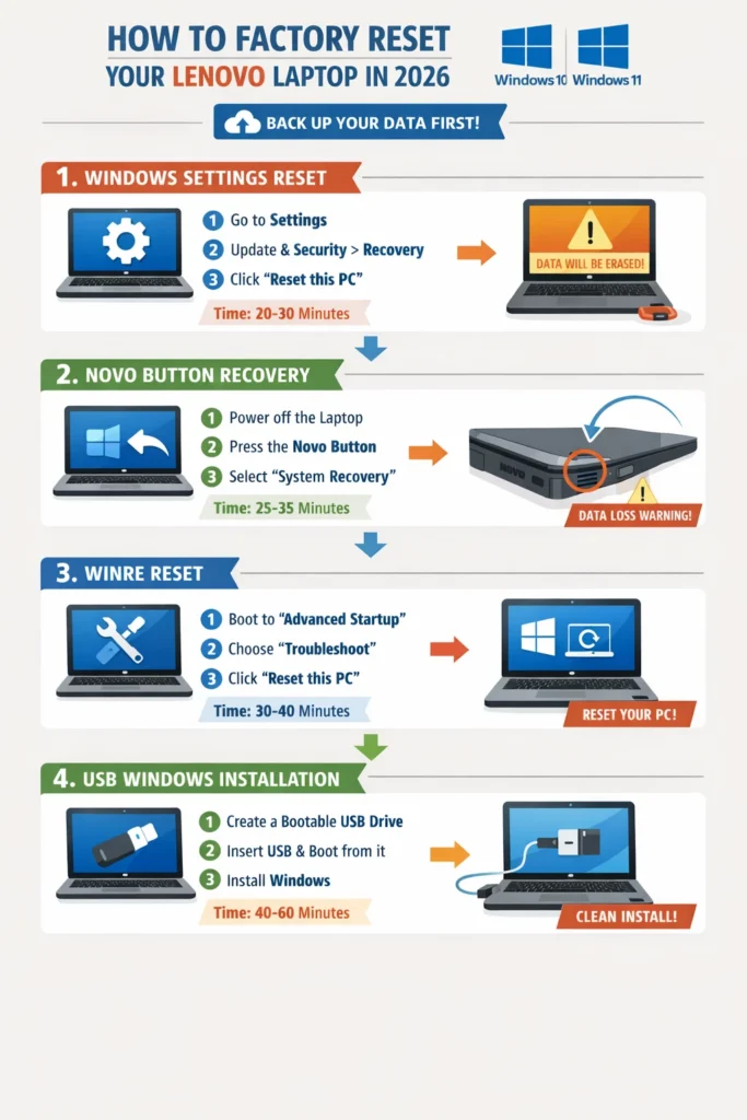 How to restore laptop to factory settings lenovo (1)