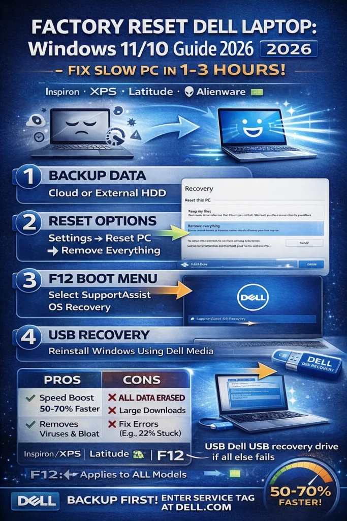 How to restore to factory settings dell laptop_(1)