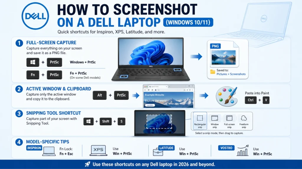 How to screen shot on dell laptop (1)
