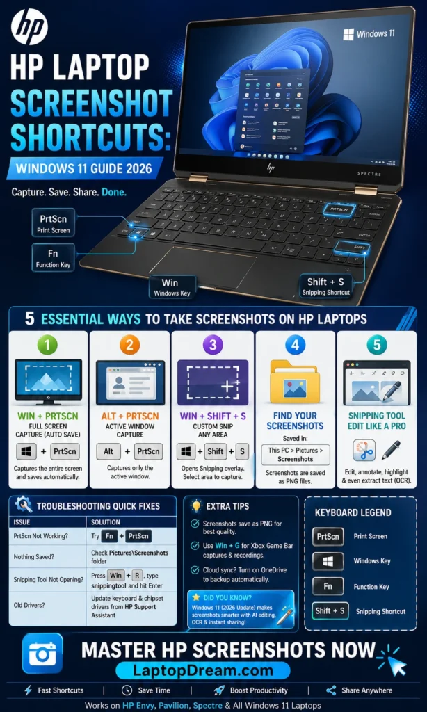 How to take a screenshot on an hp laptop (2)