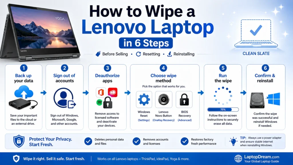 How to wipe a lenovo laptop (2)