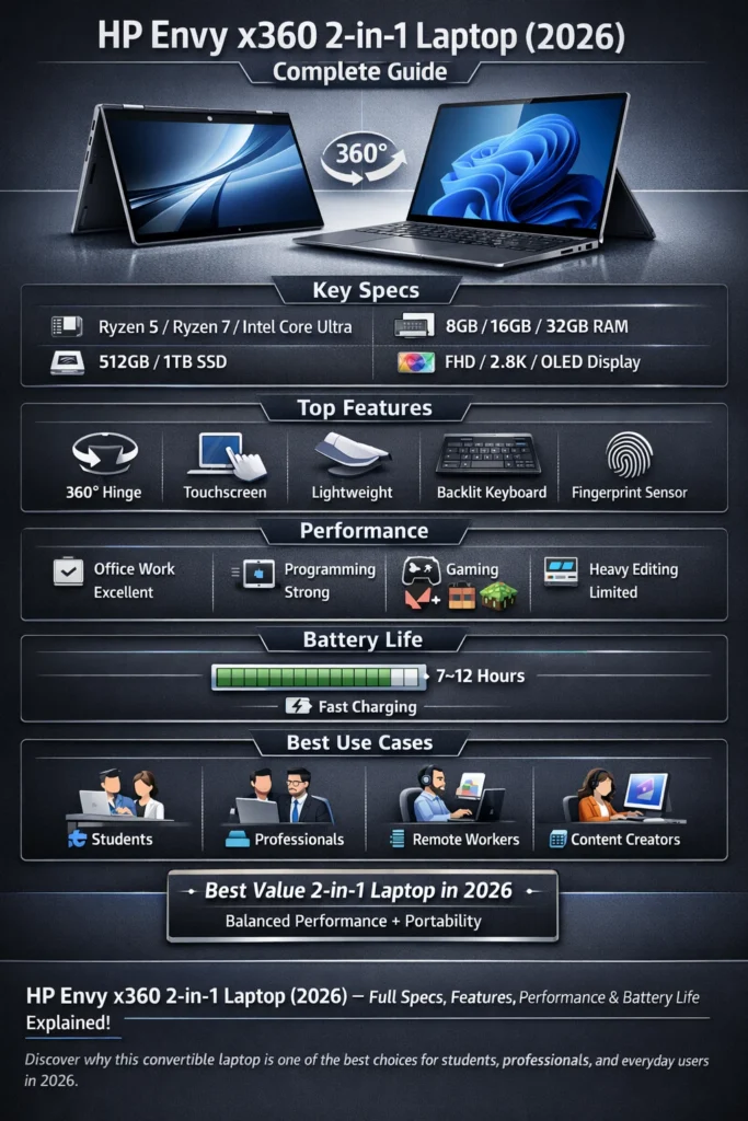 Hp envy x360 2-in-1 laptop (1)