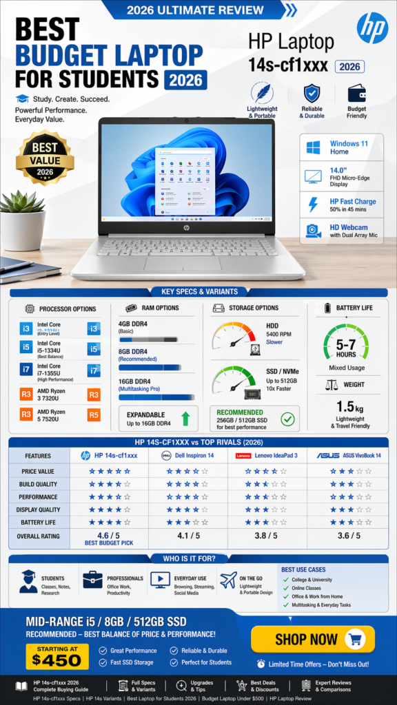 Hp laptop 14s-cf1xxx (2)