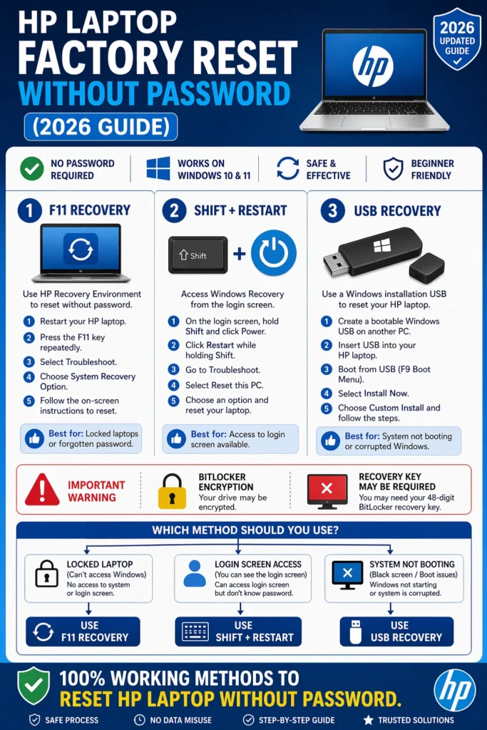 Hp laptop factory reset without password (2)
