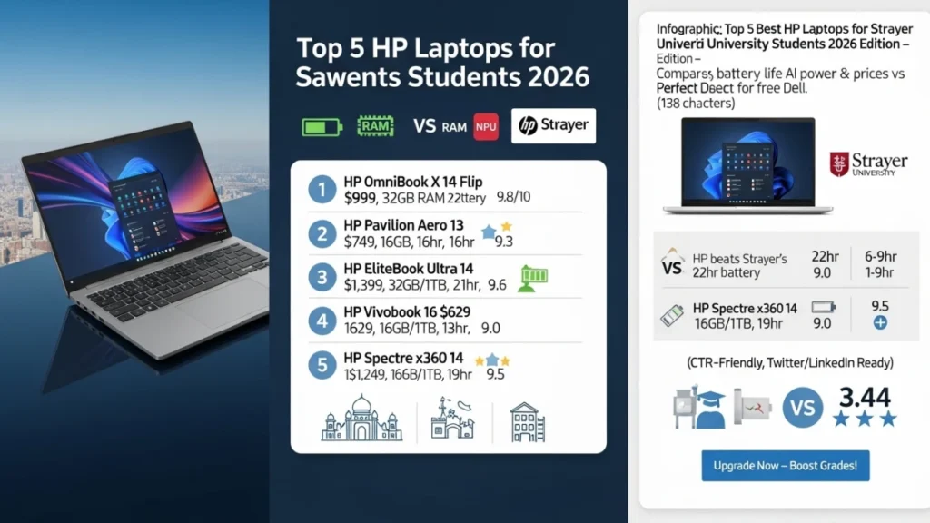 Strayer university hp laptop