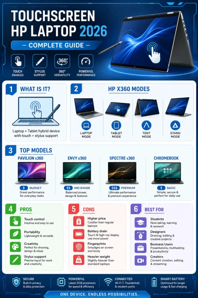 Touchscreen hp laptop (2)