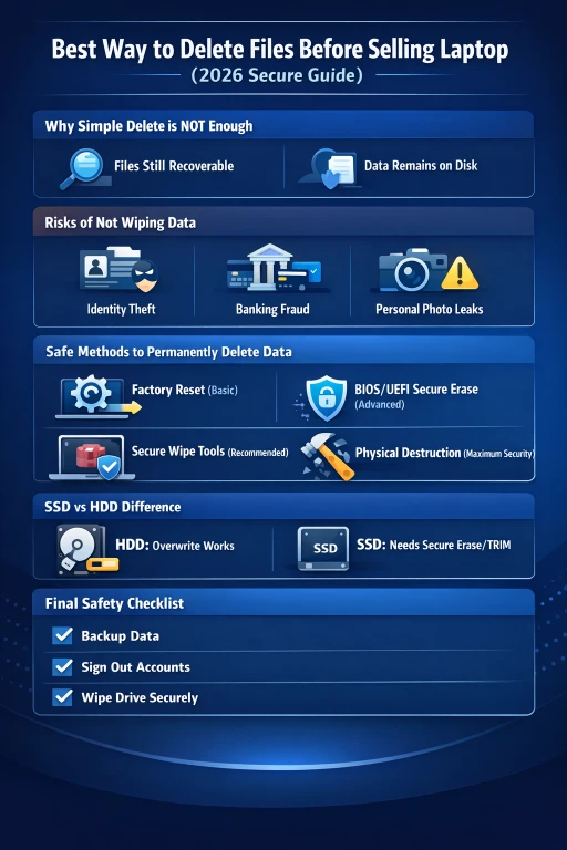 best-way-to-delete-files-before-selling