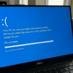 Dell laptop blue screen of death