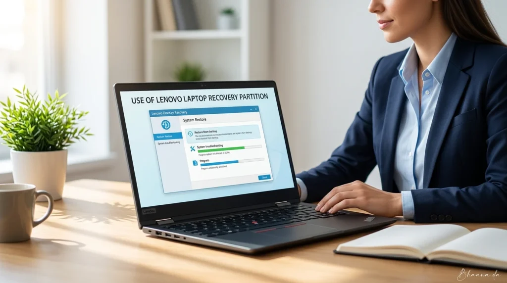 Lenovo Laptop Recovery Partition Ka Use